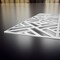 Ekena Millwork Large Killeen Decorative Fretwork Wall Panels in Architectural Grde PVC, 23 3/8"W x 23 3/8"H x 3/8"T WALP24X24KLN - alternate 2
